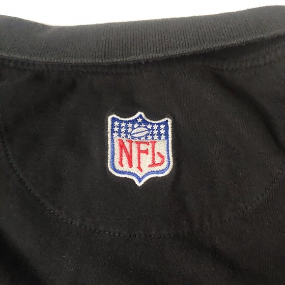 Pittsburgh Steelers Pro Line Logo Athletic Mens XL Polo Shirt Black Embroidered - Picture 5 of 8